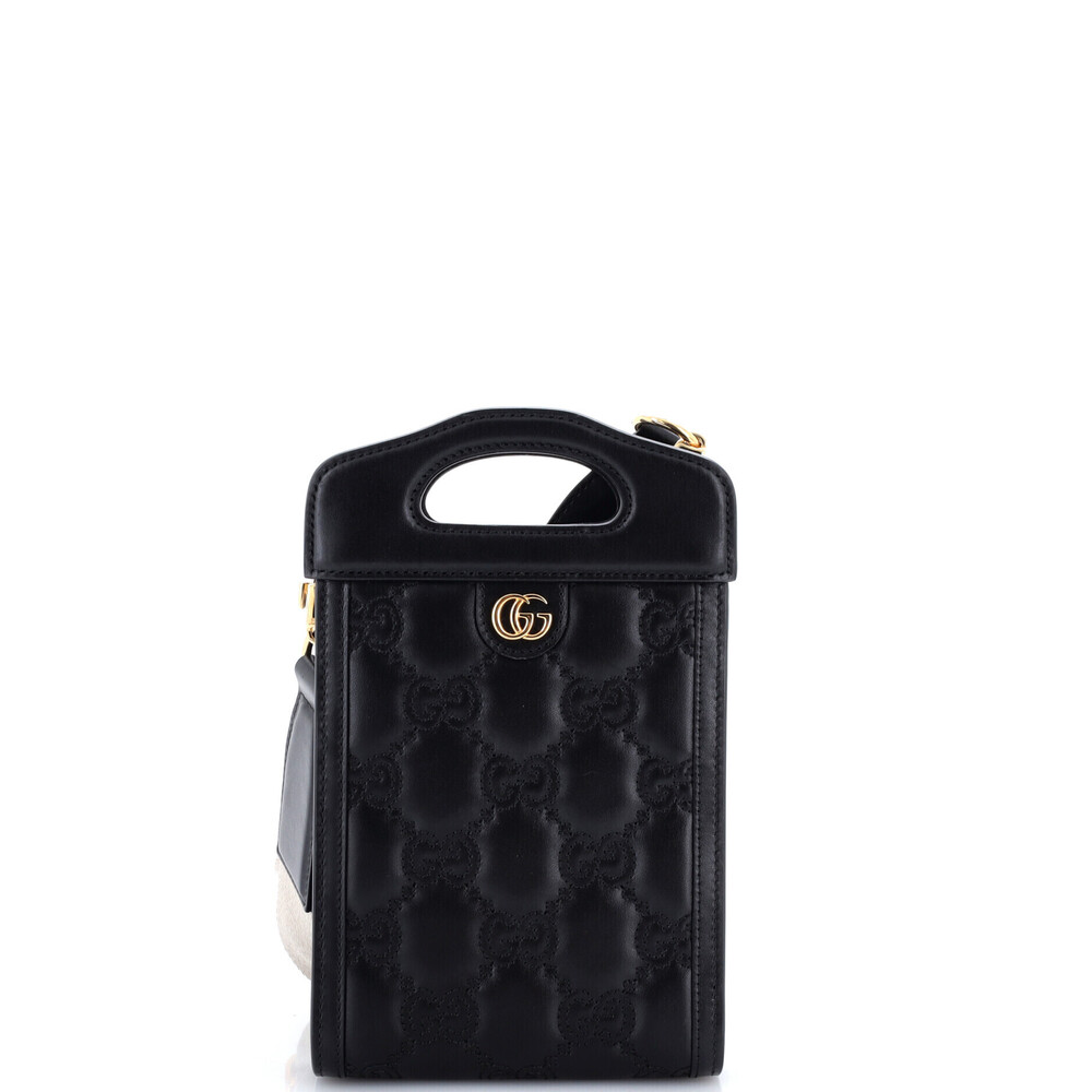 Gucci Mini Top Handle Crossbody Bag